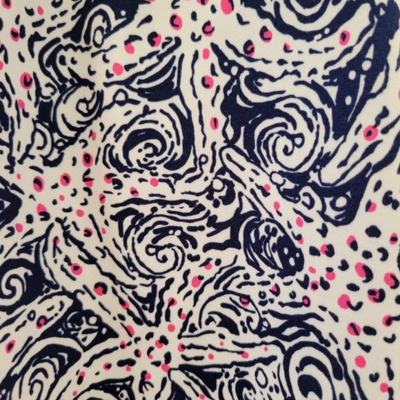 Lilly Pulitzer Luxletic BraTank - Blue Star Crush XL - Picture 4 of 4